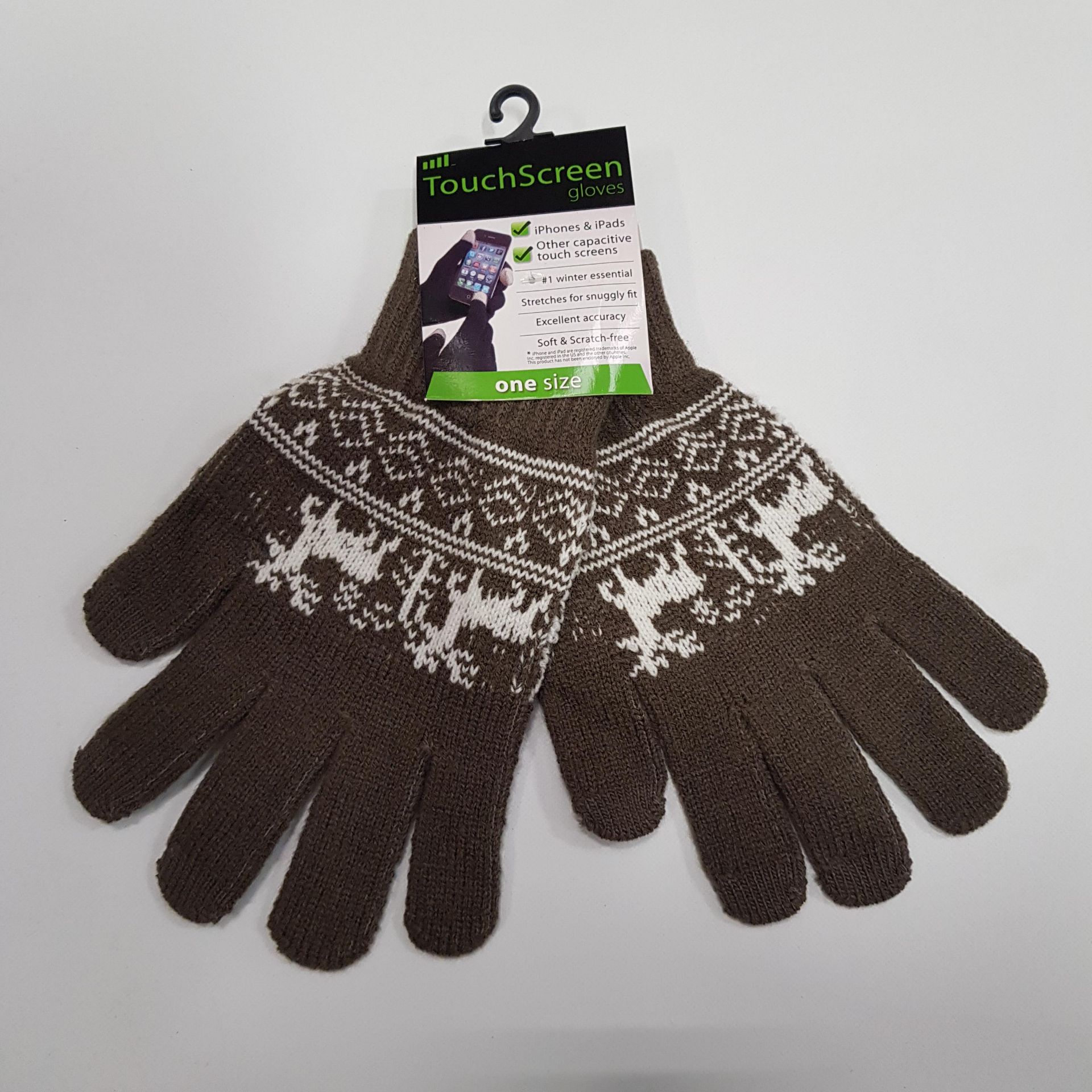 50 X BRAND NEW TOUCHSCREEN GLOVES IN ONE SIZE