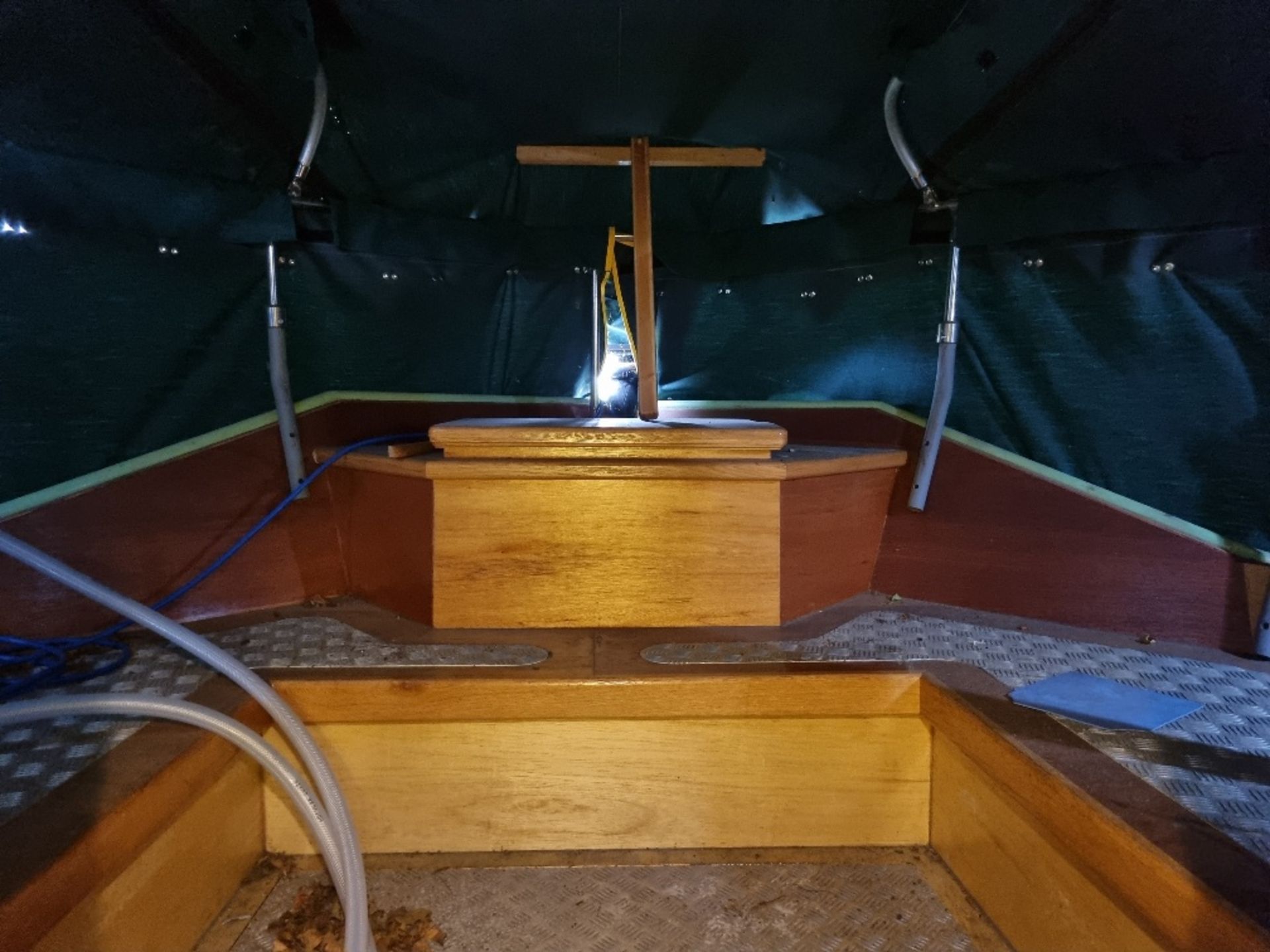 AMETHYST 55FT WIDEBEAM CANAL BOAT - Image 40 of 57
