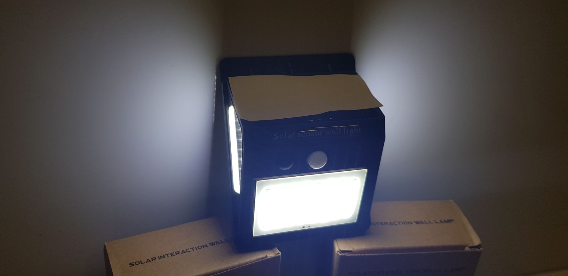 20 X BRAND NEW DREIBACH 100 LED SOLAR MOTION SENSOR LIGHTS -SKU - DB8573 (PICK LOOSE) - Image 2 of 2