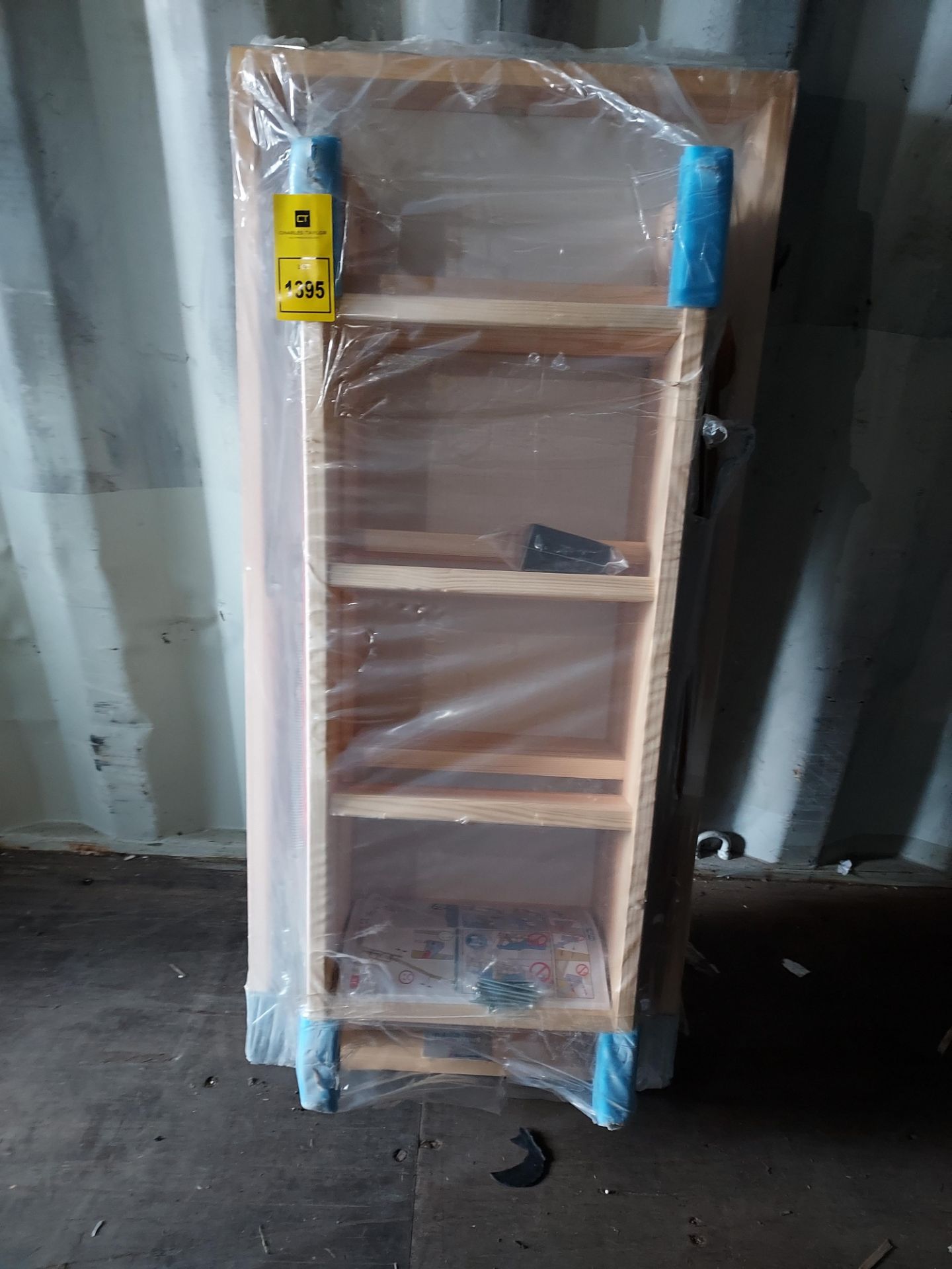 1 X BRAND NEW KEYLITE LOFT STAIRCASE (W 550MM X L 1200MM) 2.8 M HEIGHT (WEIGHT 23KG)