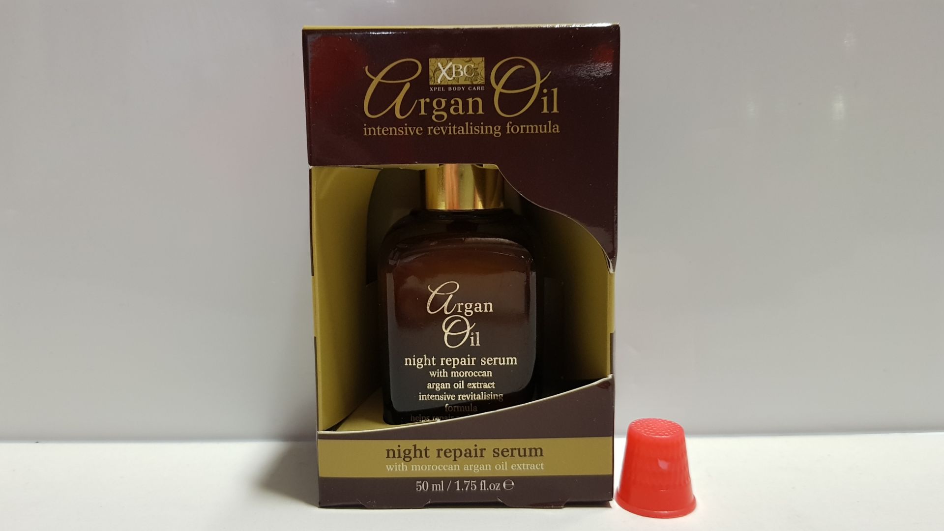 47 X BRAND NEW XBC ARGAN OIL NIGHT REPAIR SERUM WITH MOROCCAN ARGAN OIL EXTRACT 50ML 1.75FL.OZ.