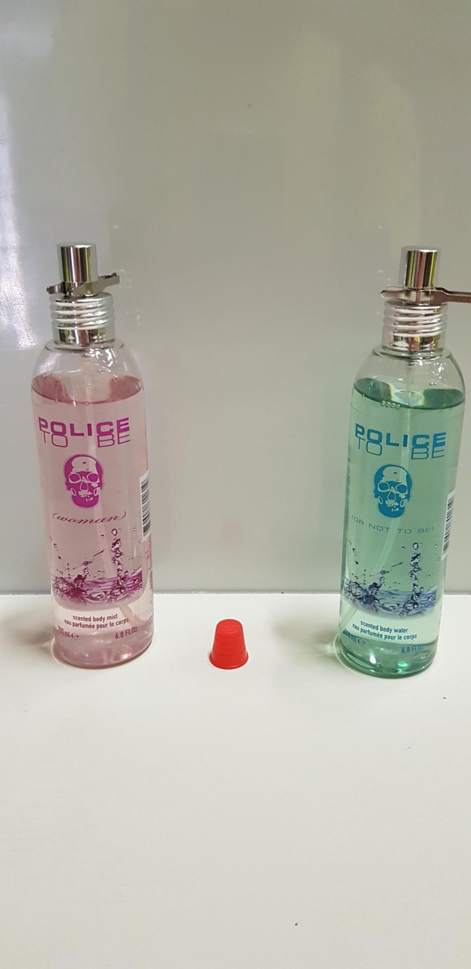 50 PIECE MIXED LOT CONTAINING POLICE TO BE SCENTED BODY MIST FOR WOMEN AND POLICE 2 BE SCENTED