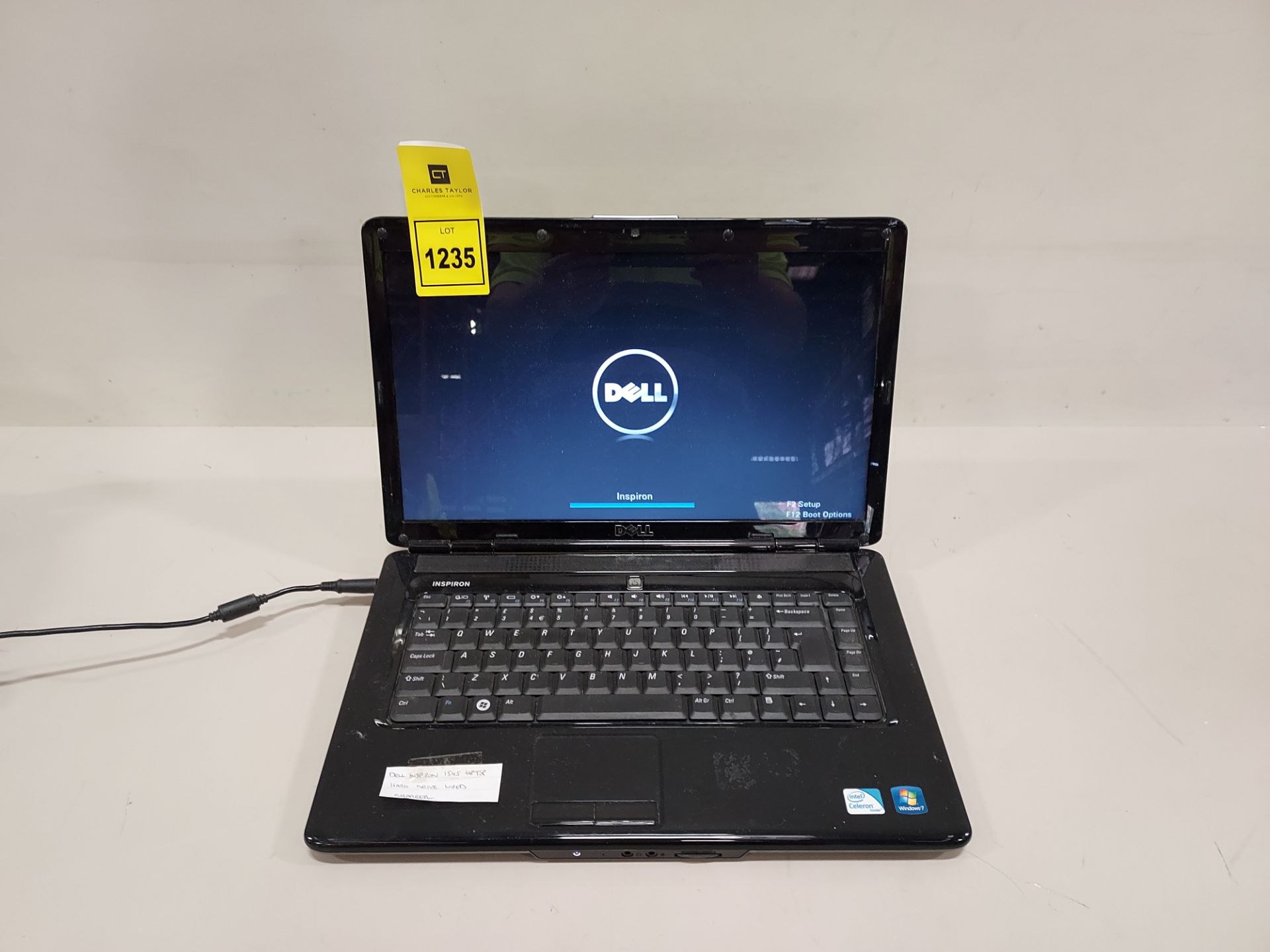 1 X DELL INSPIRON 1545 LAPTOP WITH CHARGER
