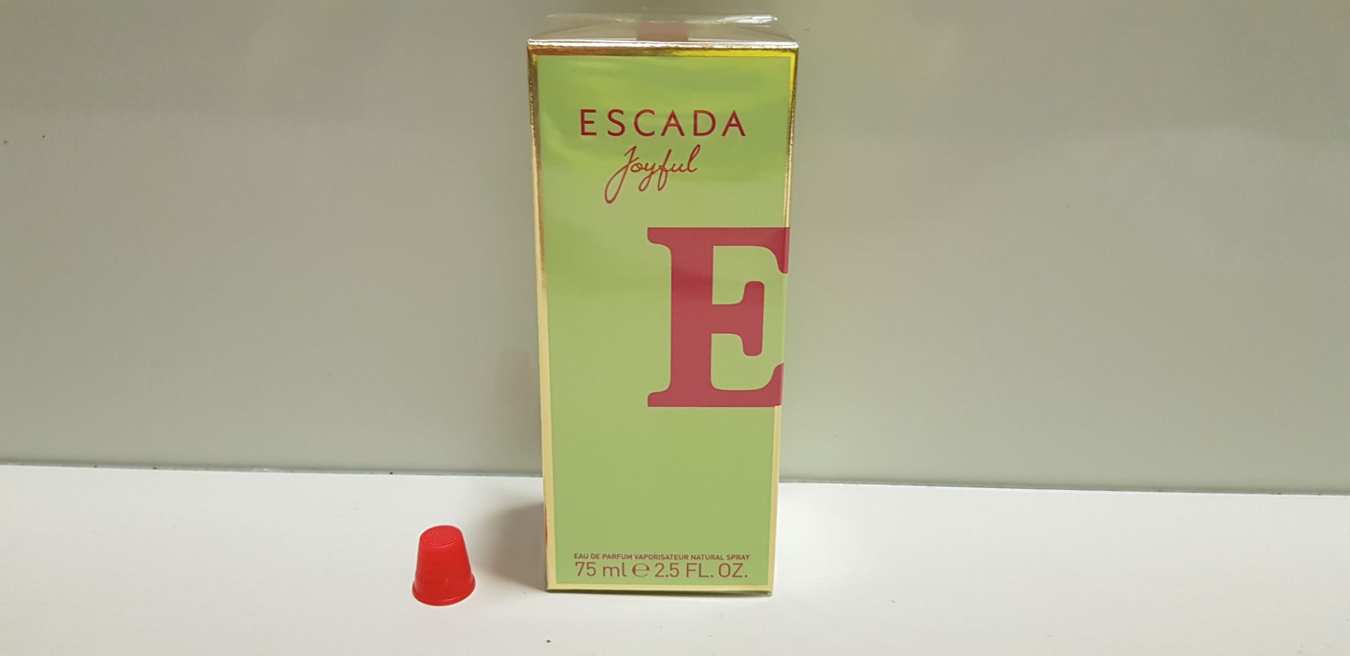 13 X BRAND NEW ESCADA JOYFUL E EAU DE PARFUM VAPORISTEUR NATURAL SPRAY 2.5FL.OZ. 75ML