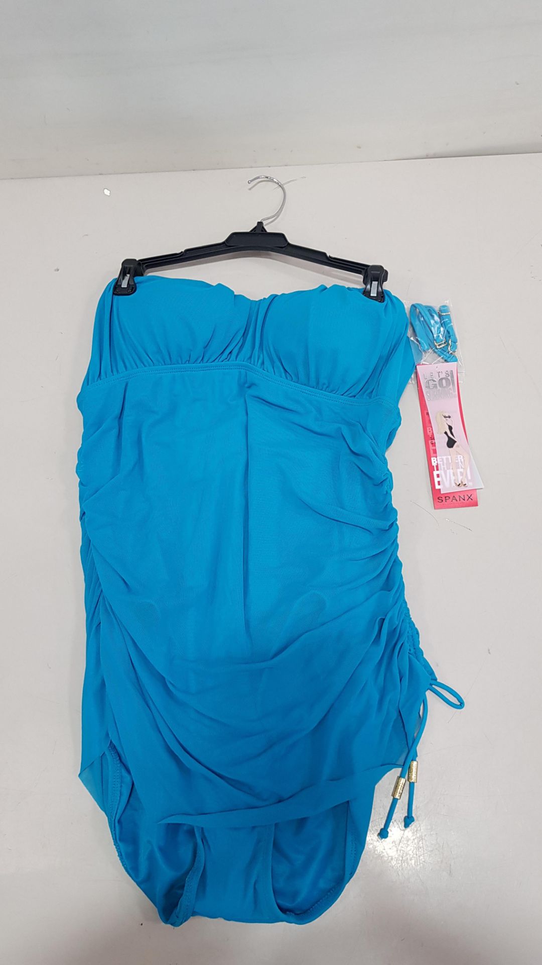 6 X BRAND NEW SPANX ONE PIECE BODY SUIT IN AQUAMARINE STYLE COMES IN (SIZE 14) RRP $ 188.00 PP TOTAL