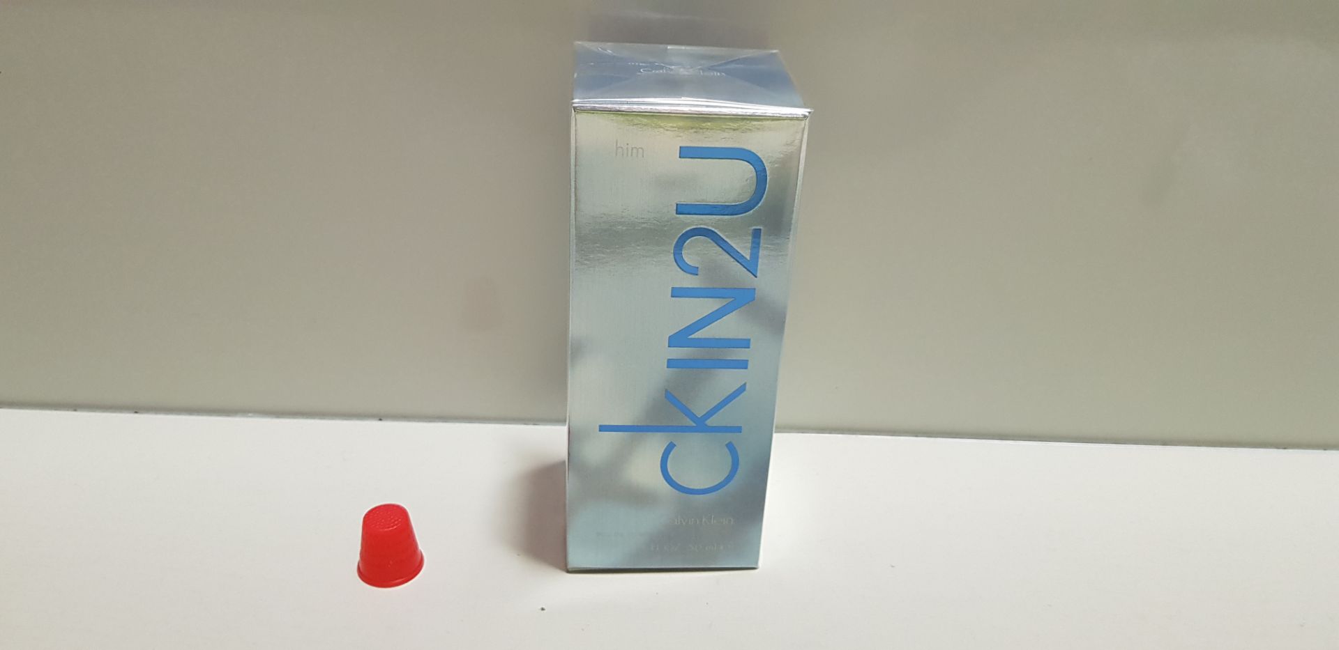 13 X BRAND NEW CALVIN KLEIN EAU DE TOILETTE SPRAY / VAPORISATEUR 1.7FL.OZ. 50ML