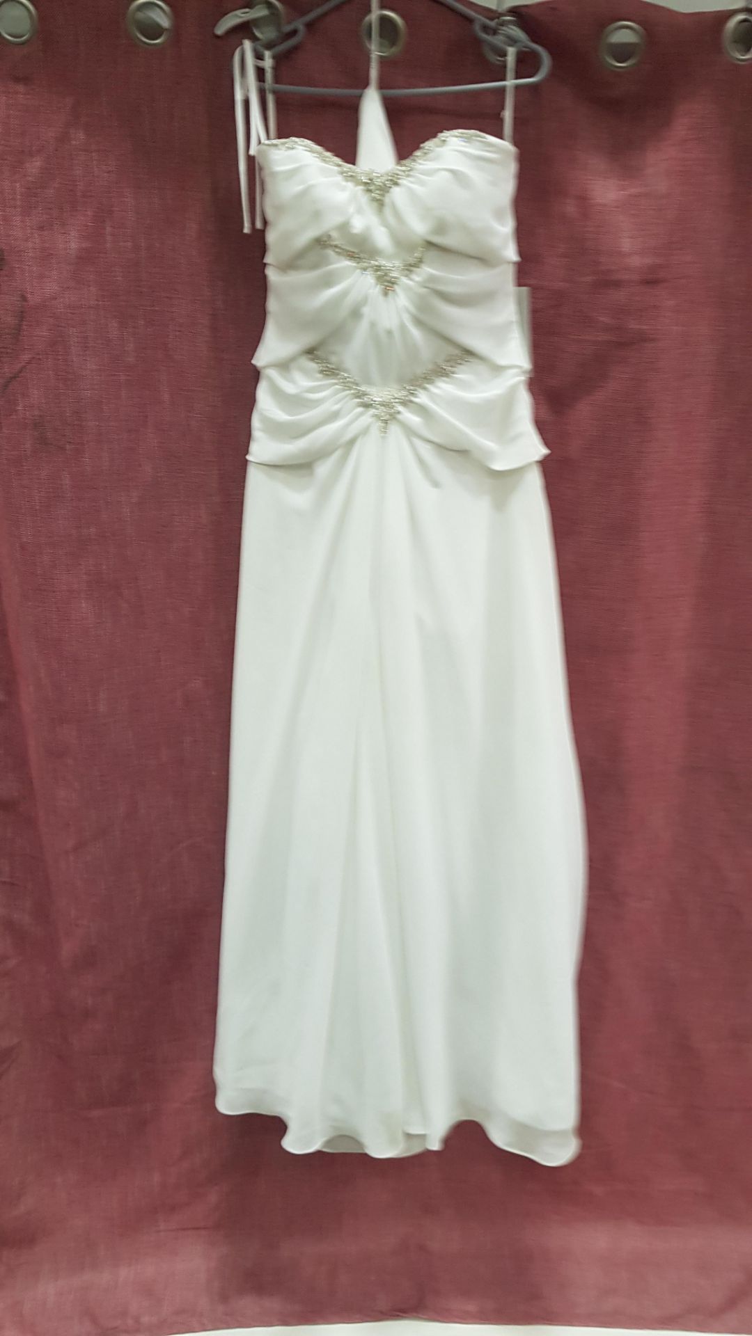 1 X SOPHIE TOLLIE WEDDING DRESS SIZE 16
