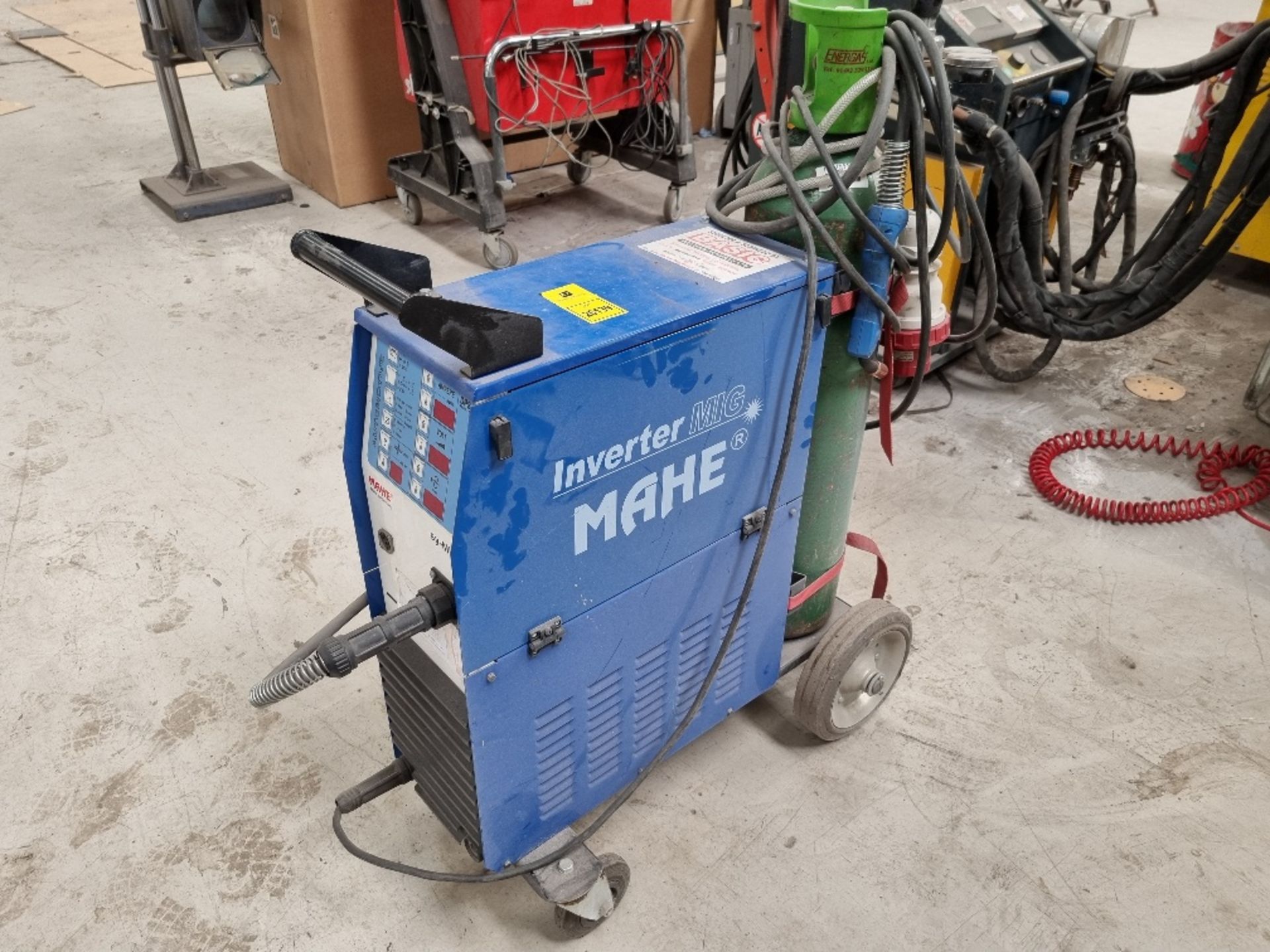 MAHE SY MIG DPS PLUS 2 MIG INVERTER WELDER