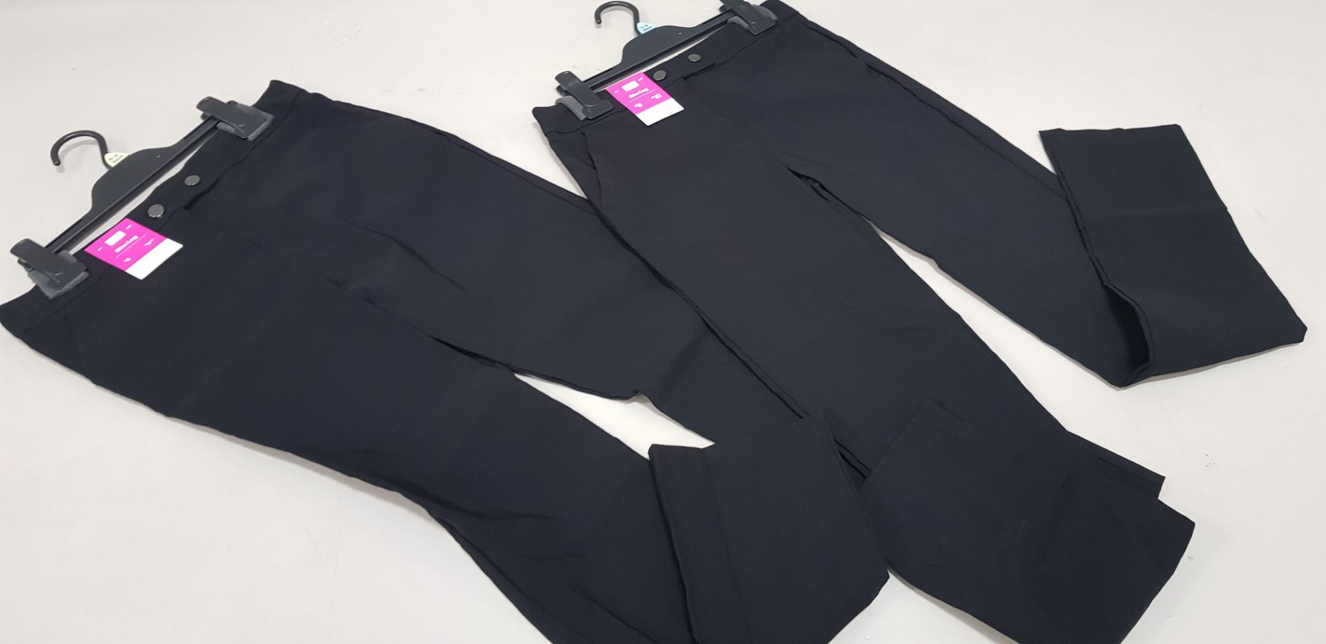 58 X BRAND NEW F&F GIRLS SLIM LEG TROUSERS ALL IN VARIOUS SIZES TO INCLUDE ( 11-12 YRS - 12 - 13 YRS