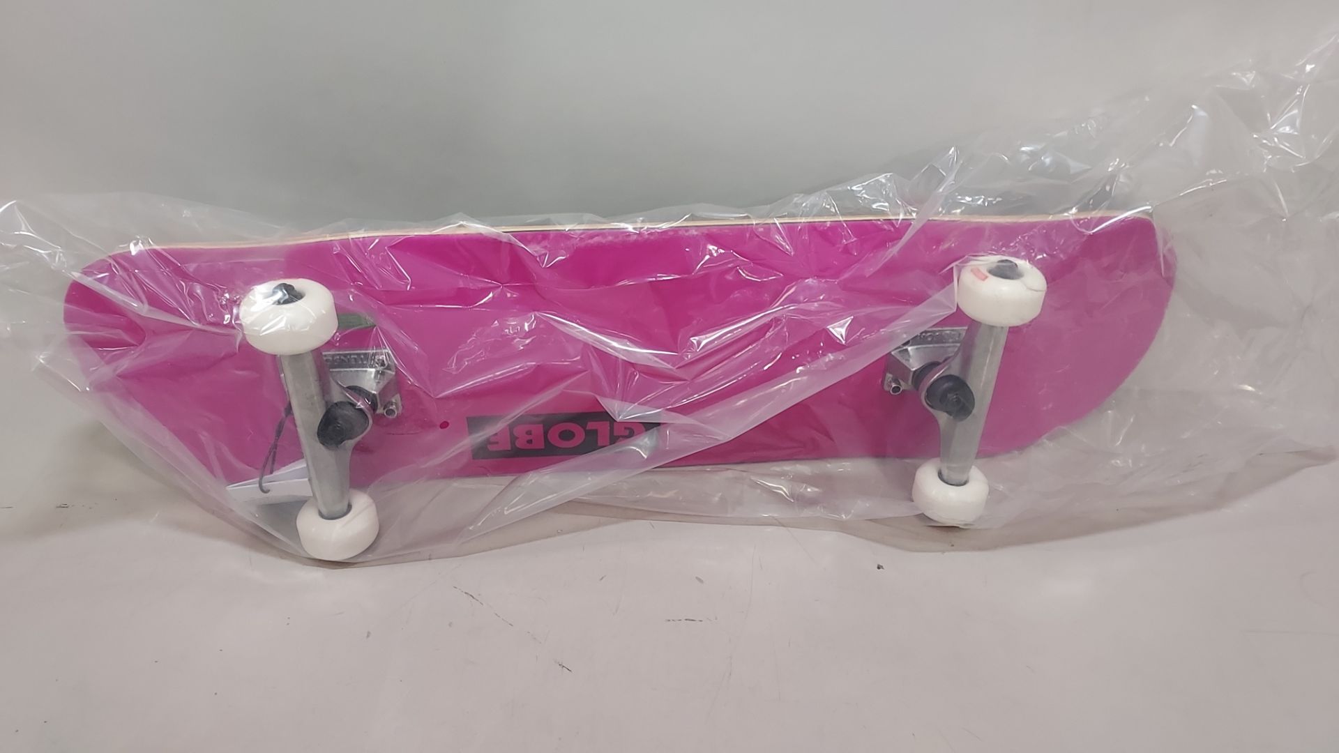 4 X BRAND NEW GLOBE GOODSTOCK NEON PURPLE SKATEBOARDS - IN 1 CARTON (NOTE: VAT NOT APPLICABLE ON - Image 2 of 3