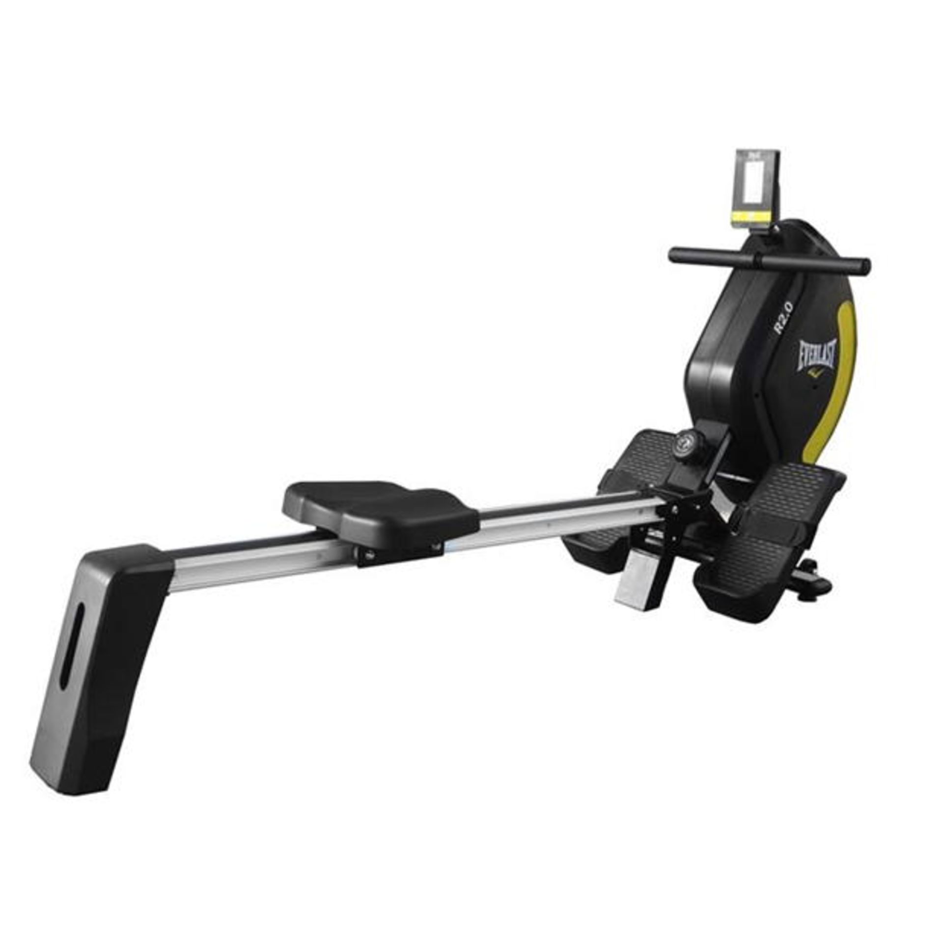 1 X EVERLAST FOLDABLE ROWING MACHINE IN SILVER - PLEASE NOTE THIS IS CUSTOMER RETURNS - Image 2 of 2