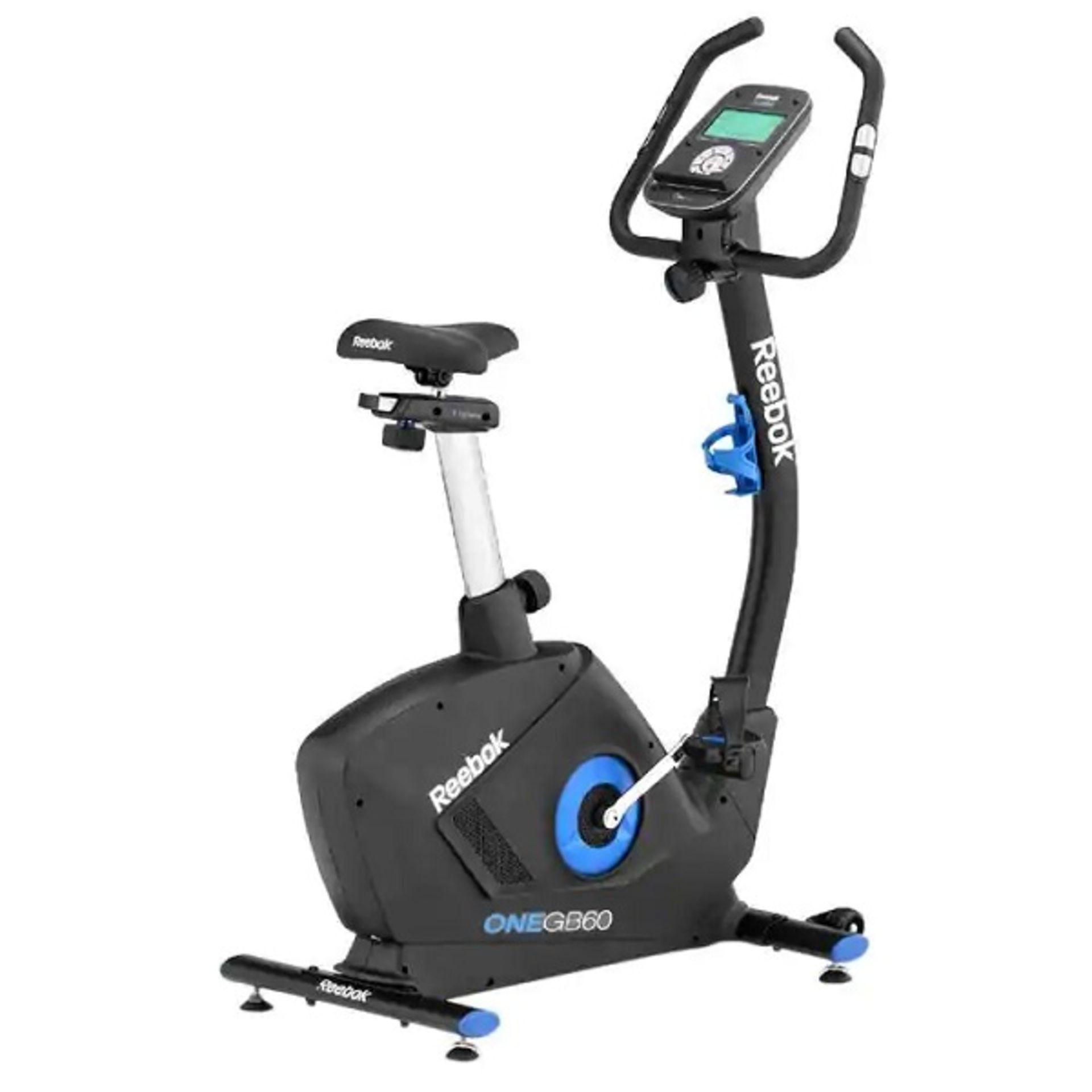 1 X BRAND NEW REEBOK ONE GB60 BIKE IN BLACK / BLUE - PLEASE NOTE THIS IS A CANCELLED ORDER - Image 2 of 2