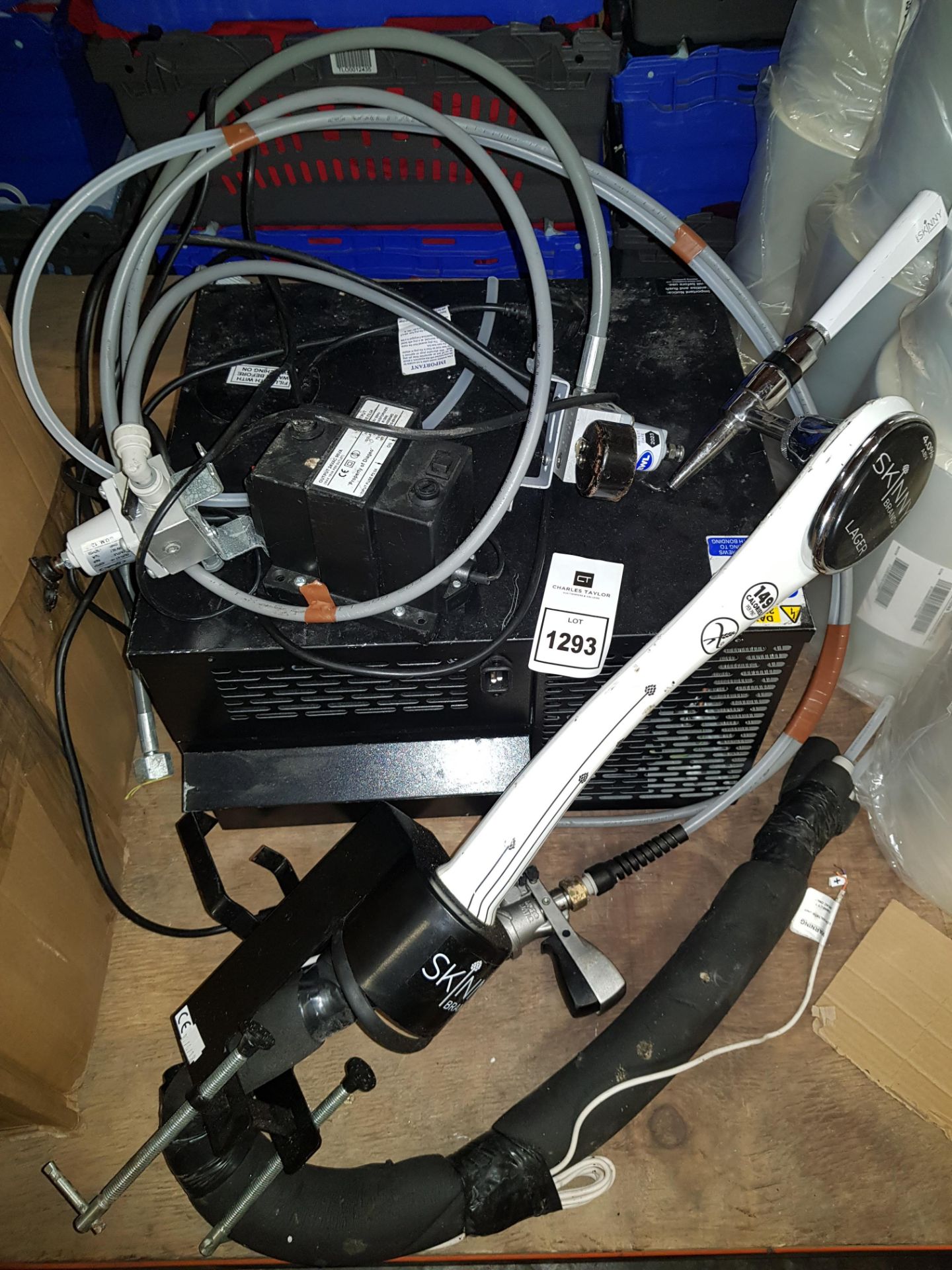 1 X SKINNY BRANDS PUMP HEAD AND COOLING UNIT