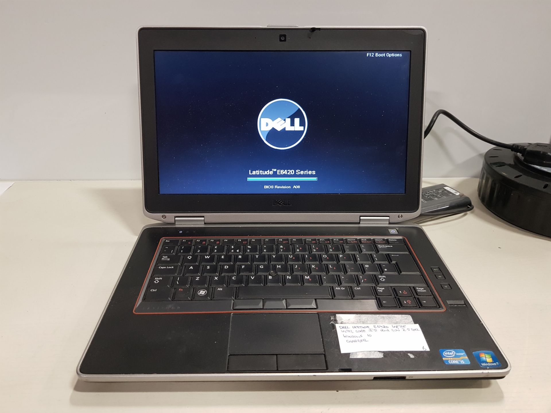 1 X DELL LATITUDE E6420 LAPTOP INTEL CORE I5 2ND GEN 2.5GHZ 250GB HARD DRIVE WINDOWS 10 WITH