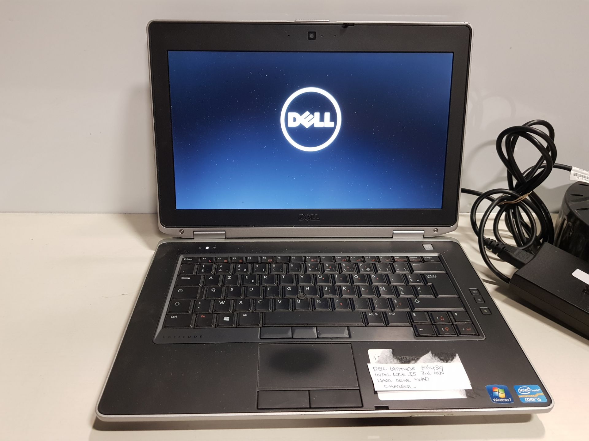 1 X DELL LATITUDE E6430 LAPTOP INTEL CORE I5 3RD GEN NO O/S WITH CHARGER