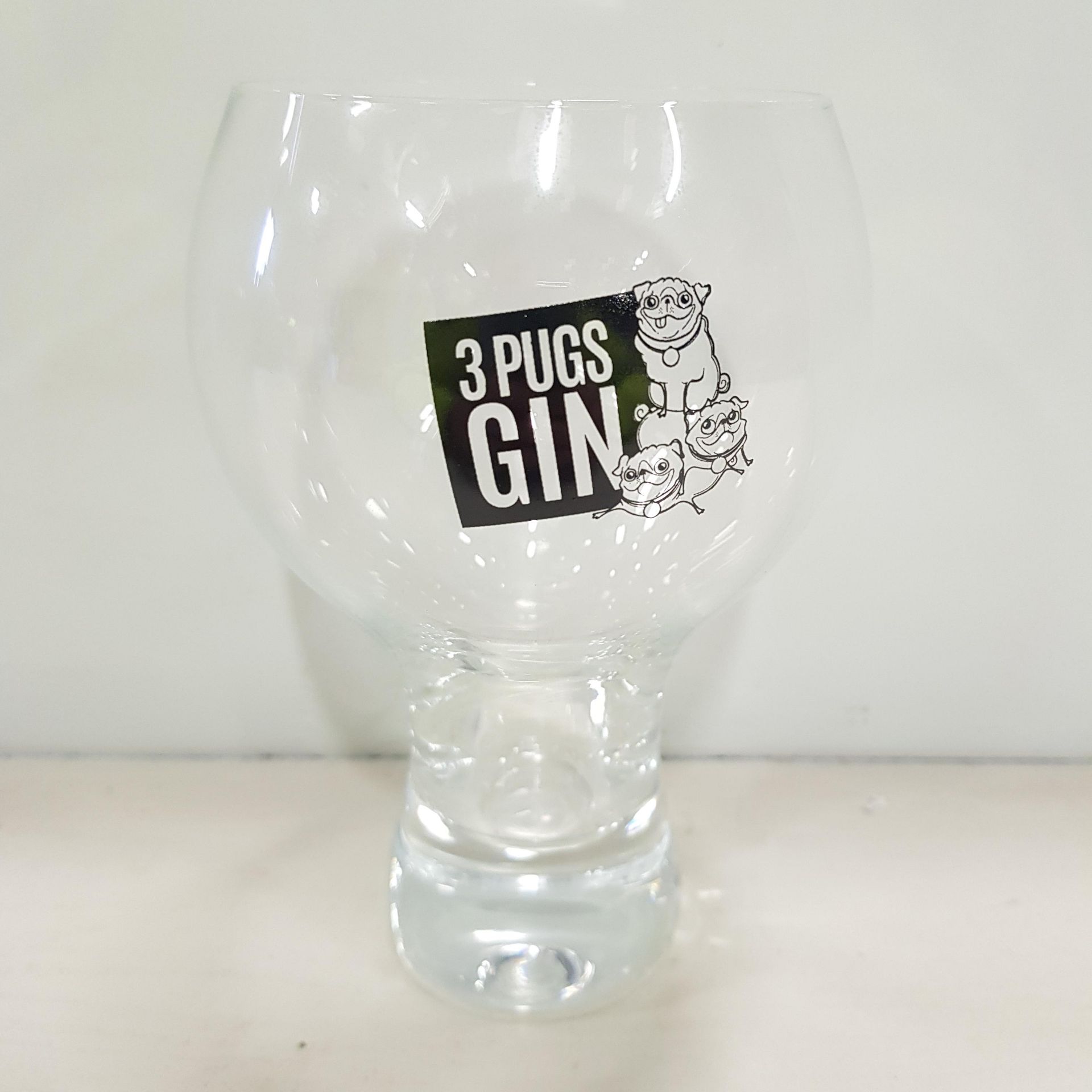 120 X BRAND NEW NEW LORD 3 PUG GIN GLASSES - ( 520 ML ) - IN 20 BOXES