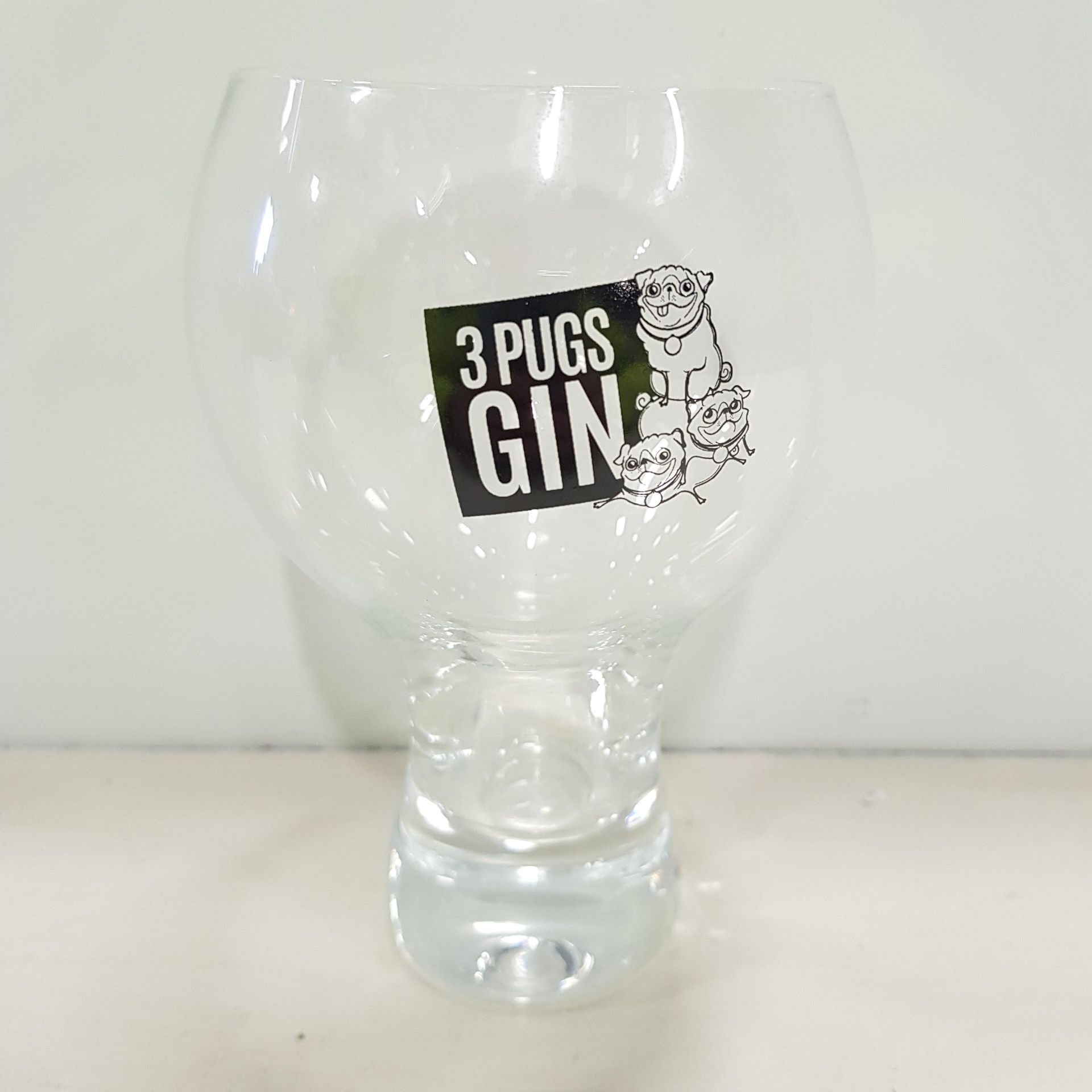120 X BRAND NEW NEW LORD 3 PUG GIN GLASSES - ( 520 ML ) - IN 20 BOXES