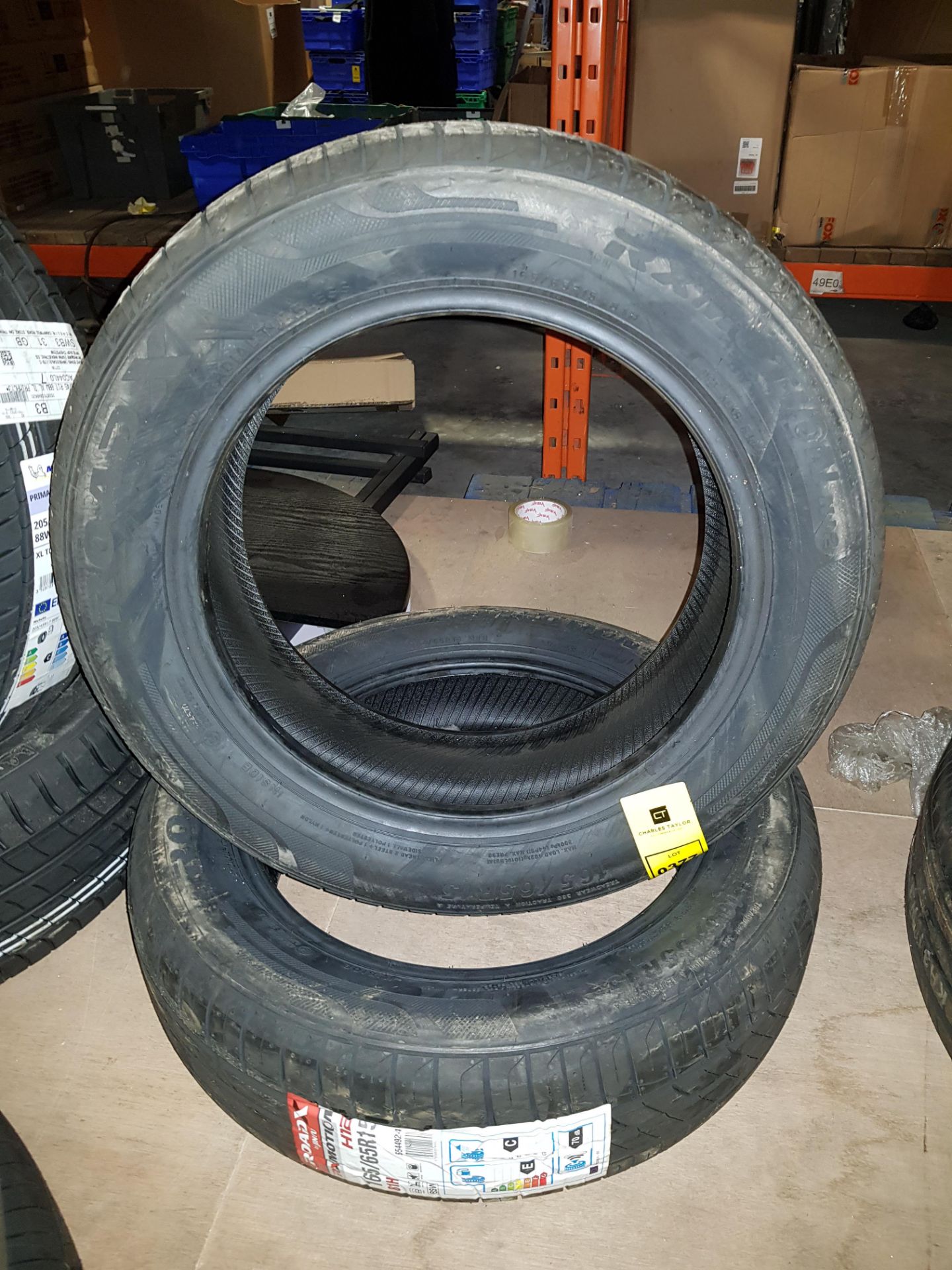 2 X BRAND NEW ROAD X RXMOTION H12 TYRES 165/65R15 81H