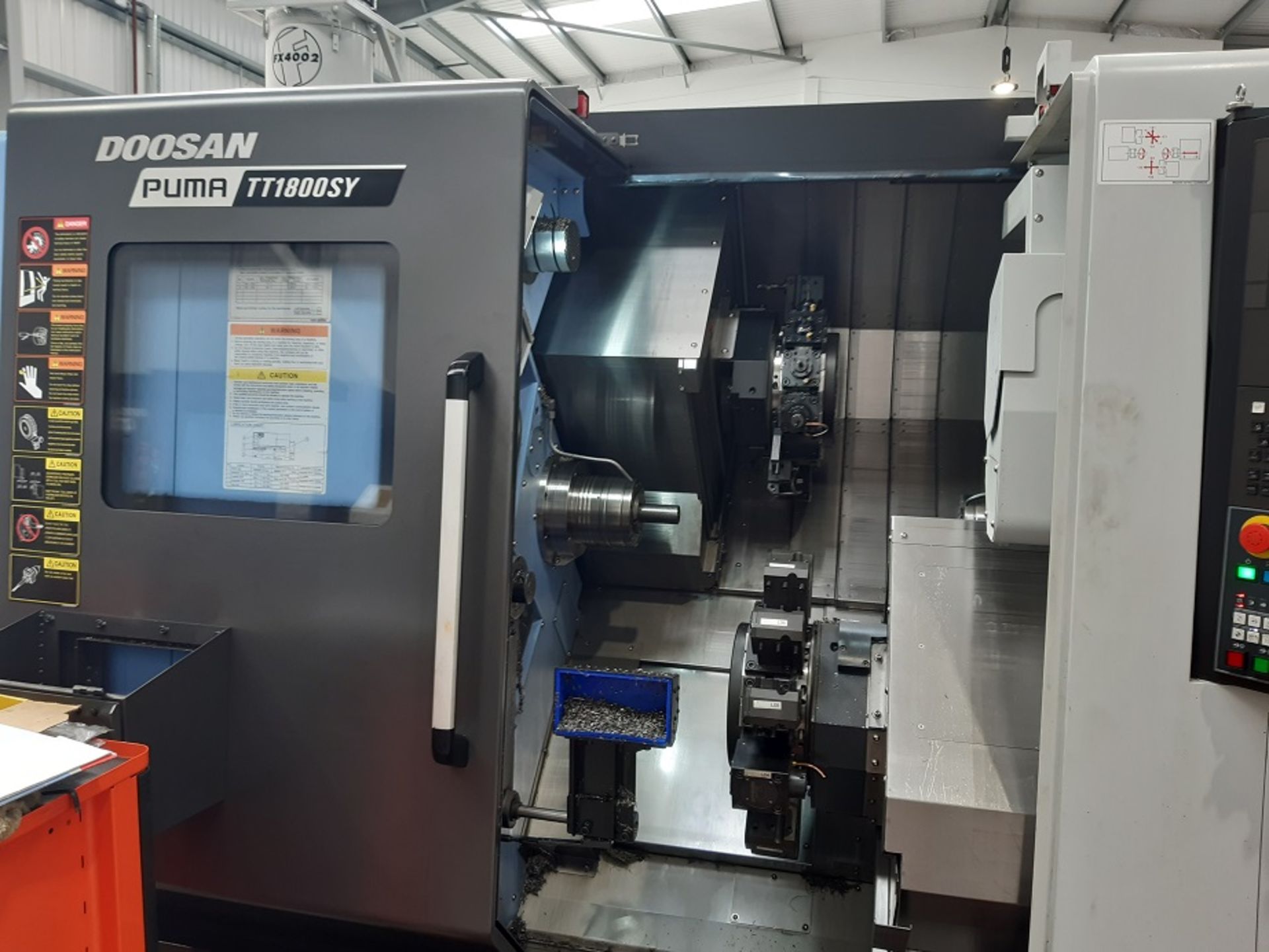 2020 Doosan Puma TT 1800SY High performance Turning Centre - Image 2 of 15