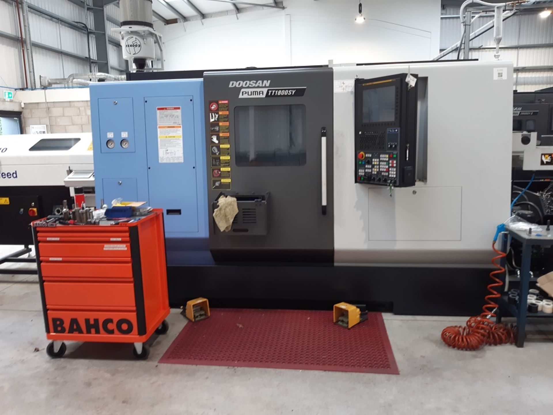 2020 Doosan Puma TT 1800SY High performance Turning Centre - Image 10 of 15