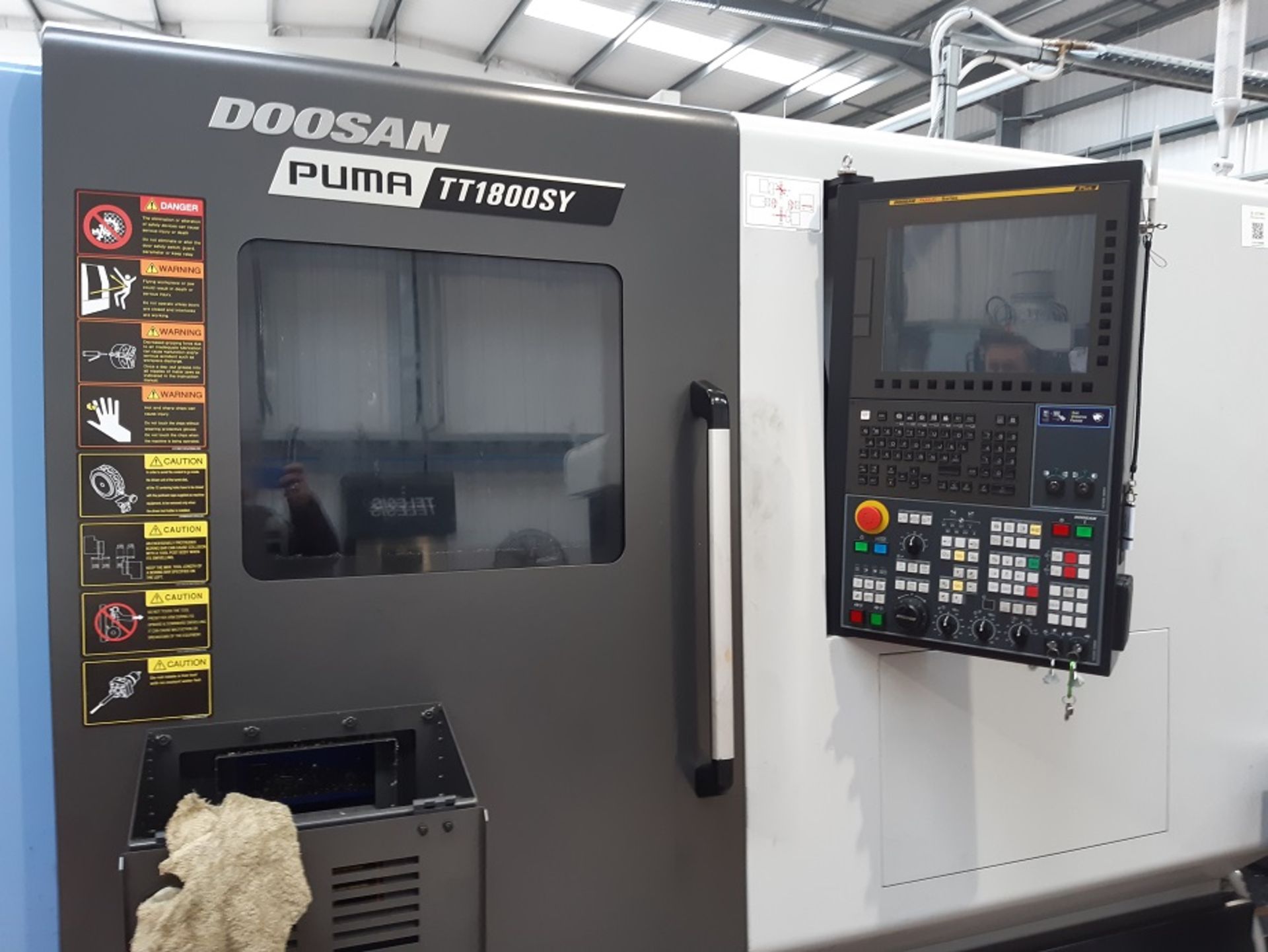 2020 Doosan Puma TT 1800SY High performance Turning Centre