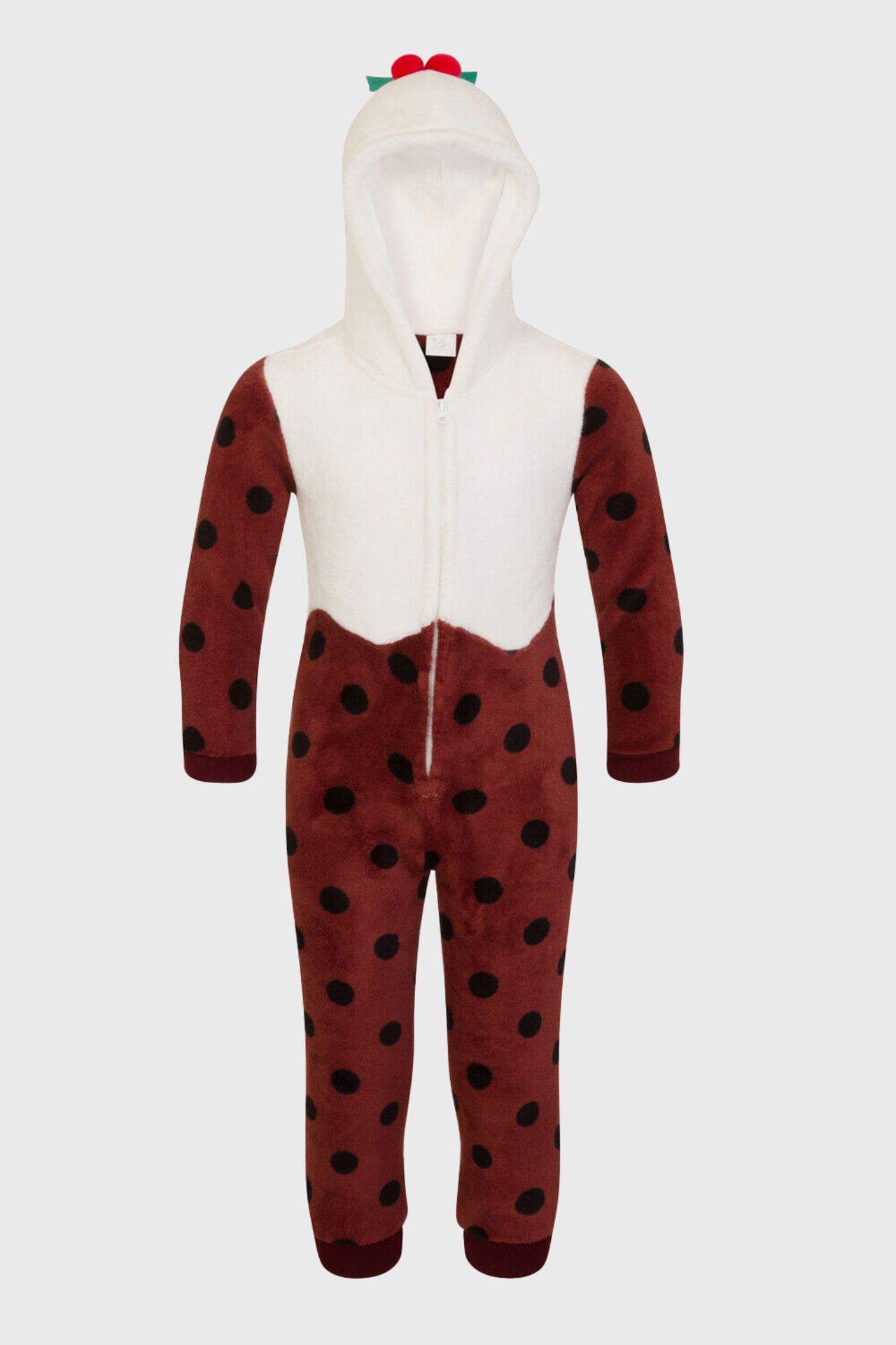 23 X BRAND NEW LUXURY KIDS CHRISTMAS PUDDING ONESIES (7/8 YEARS - 22, 5/6 YEARS - 1)