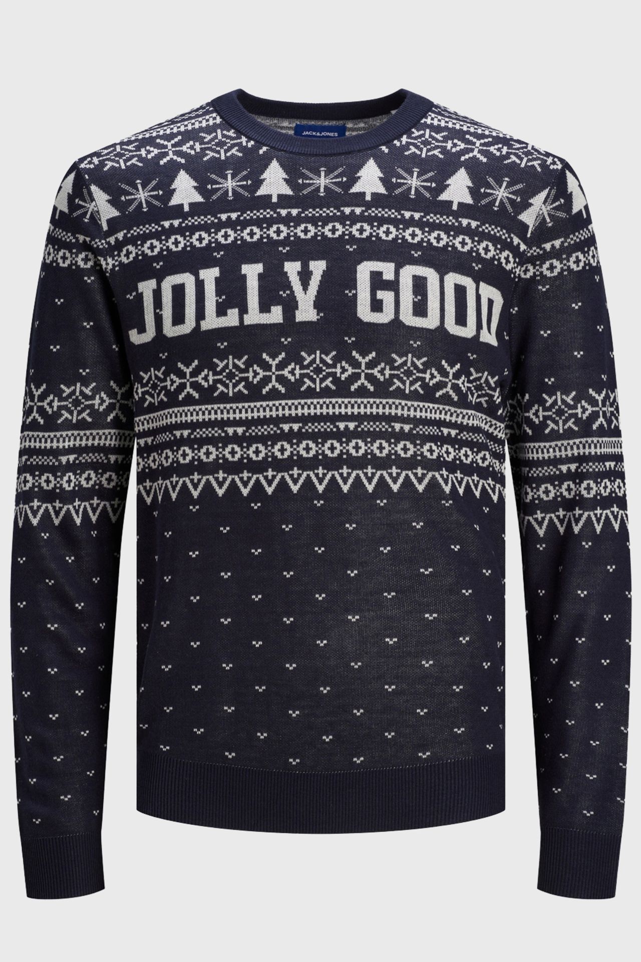 25 X BRAND NEW ITEMS OF CHRISTMAS WEAR IE. JACK & JONES JOLLY GOOD CHRISTMAS SWEATERS (XXL-2, XL- - Image 2 of 3