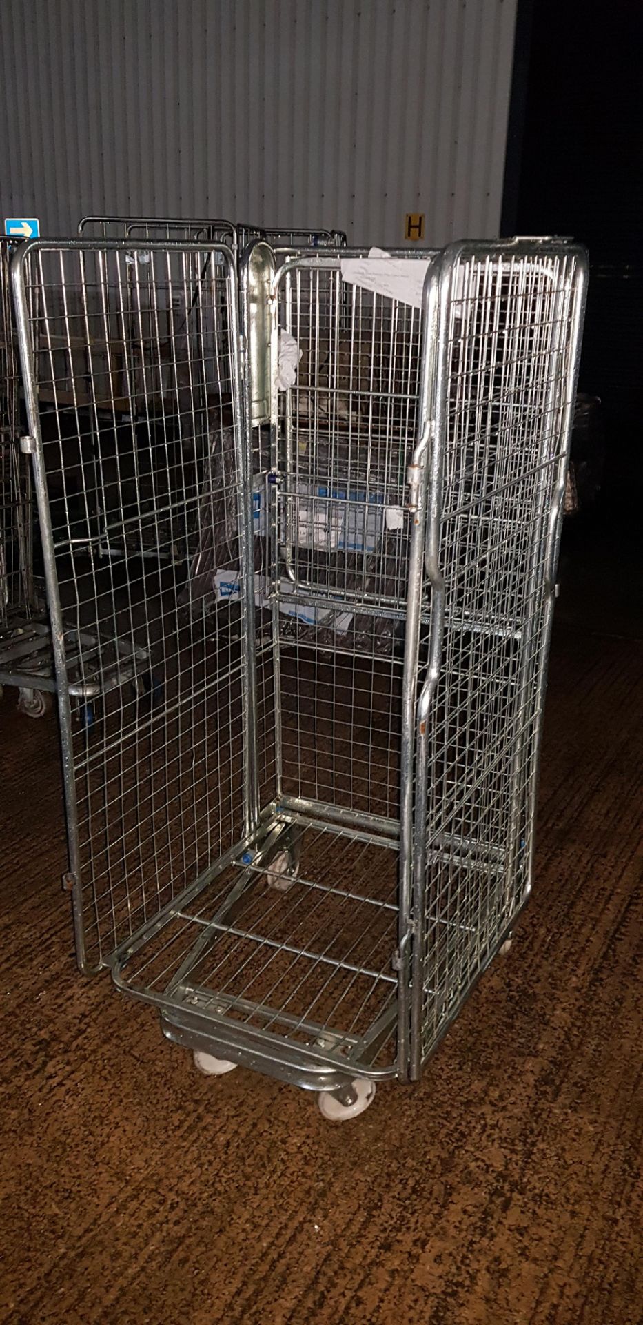 3 X CAGE TROLLEYS IN VARIOUS SIZES