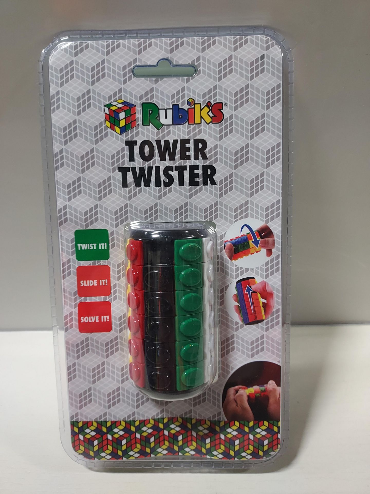 48 X BRAND NEW RUBIKS TOWER TWISTERS IN 2 BOXES