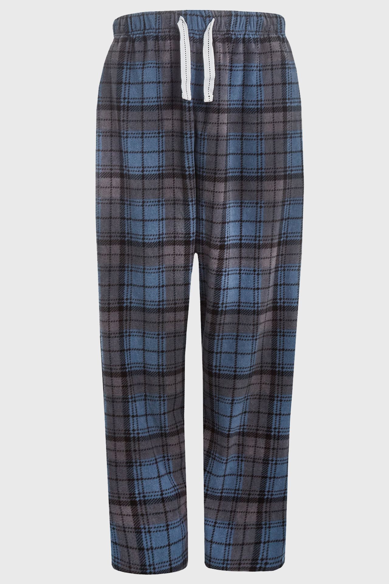 24 X BRAND NEW PAIRS OF CARGO BAY GENTS CHECKED PJ BOTTOMS BLUE (XL-5, L-8, M-4, S-1), BLACK / - Image 2 of 2