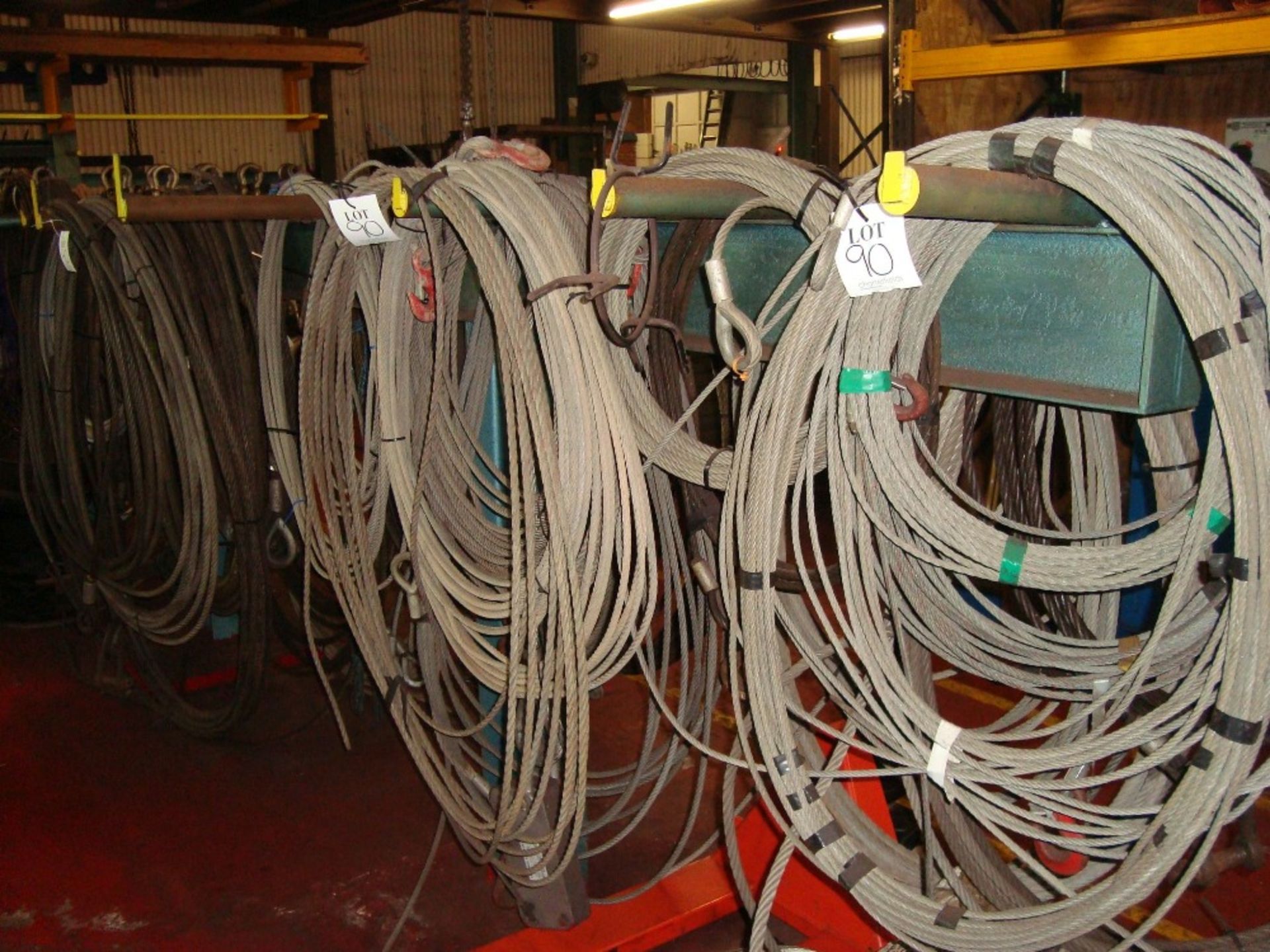 A quantity of approximately 18 Tirfor 1.5 tonne to 3 tonne pulling machines with cable stocks, as - Image 2 of 5