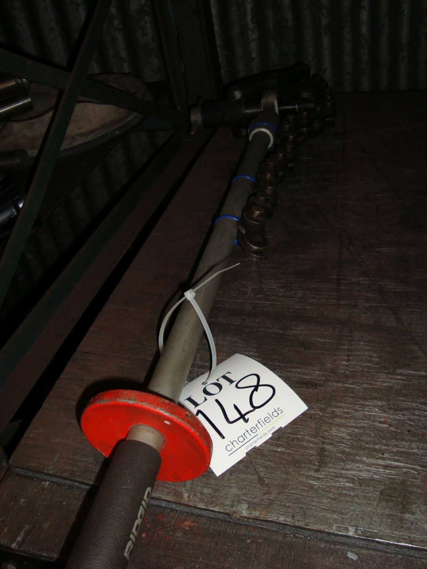 A Ridgid 246 cast iron pipe cutter
