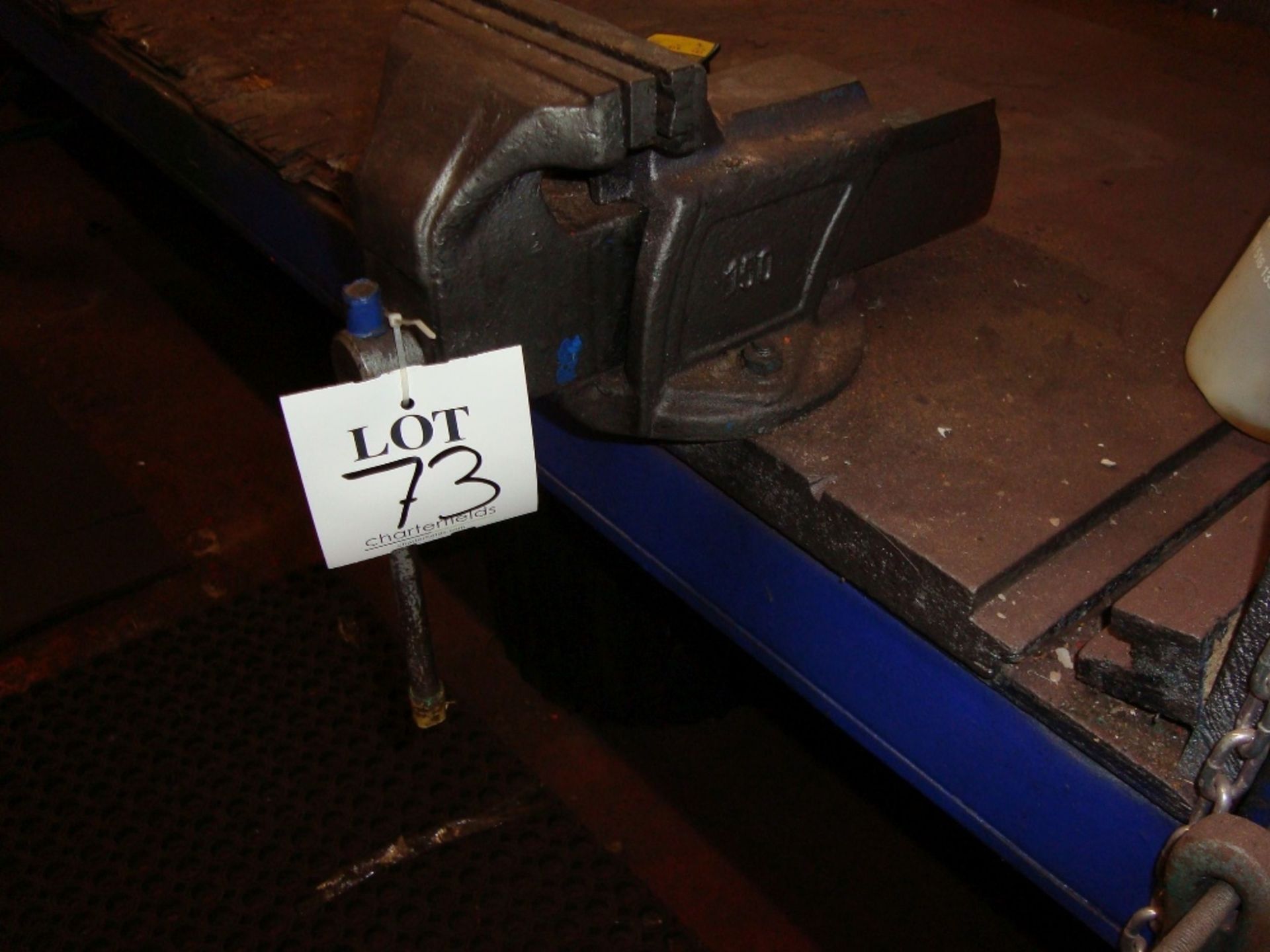 A quantity of bench vices, small tools, equipment and spares throughout area, as lotted - Image 5 of 5