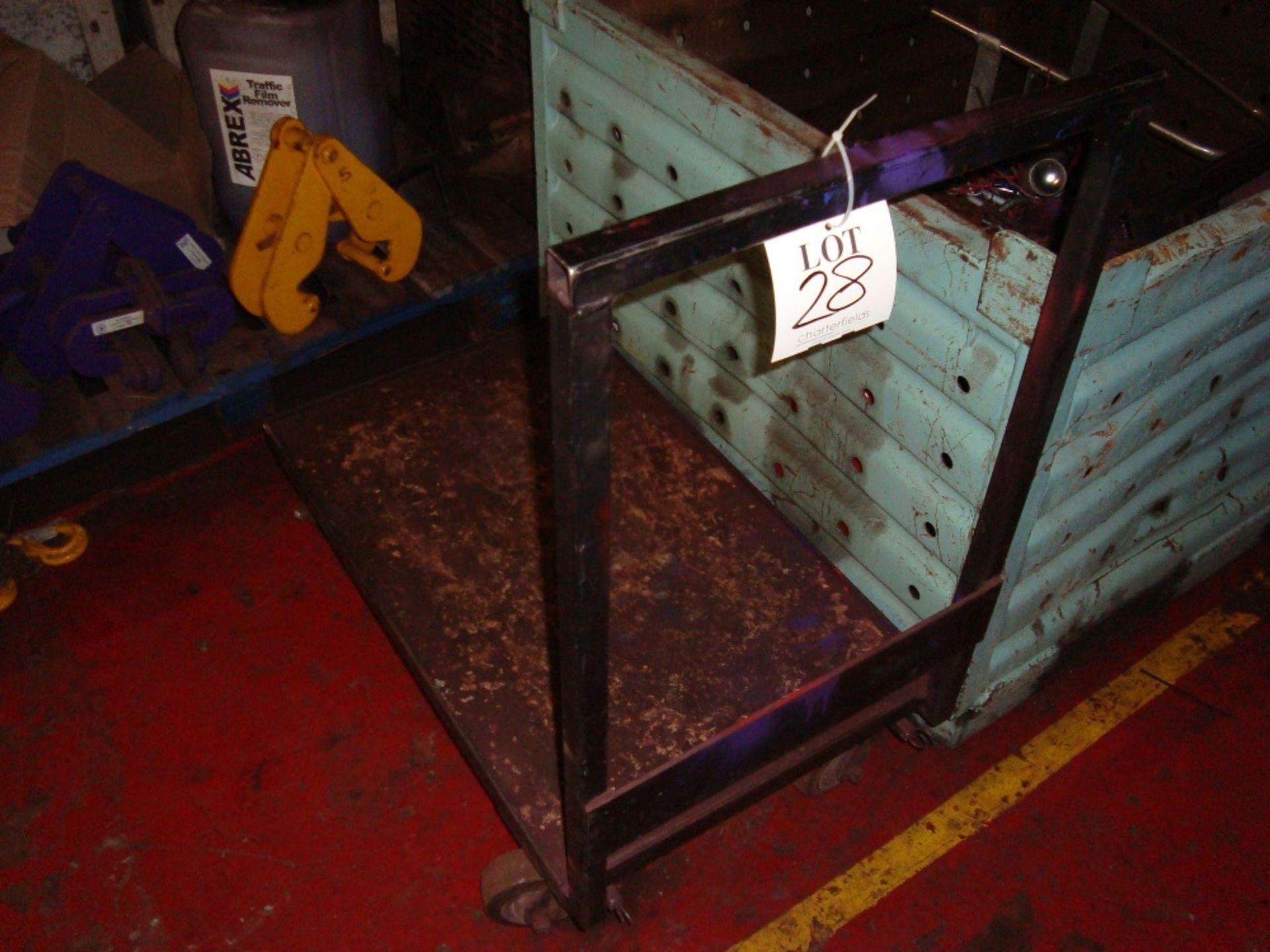 A quantity of various manual mobile tool trolleys, as lotted - Image 3 of 3