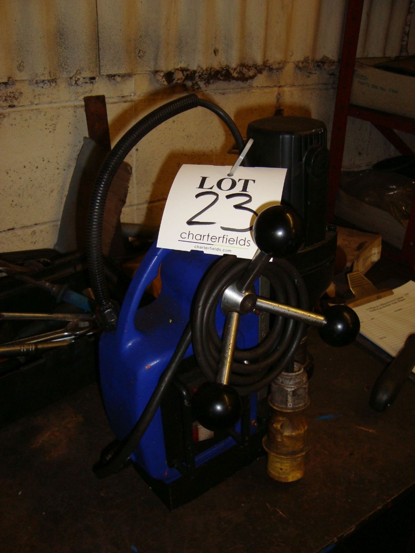 A magnetic 110V power drill