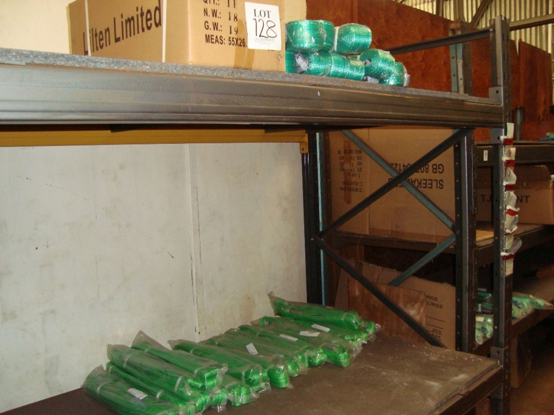 The stock of 1 tonne to 5 tonne various length webbing slings, 1 tonne to 5 tonne various length - Image 2 of 8