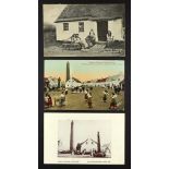GREAT BRITAIN FRANCO-BRITISH EXHIBITION 1908 POSTCARDS showing various pavilions, scenes & views