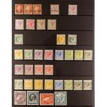 CYPRUS 1880-1960 MINT COLLECTION incl. QV to 9pi, KGV definitives to different 6pi & Pictorials to