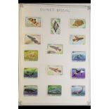 TOPICALS FLORA & FAUNA world collection in two Yvert albums with Animals, Fish, Birds,
