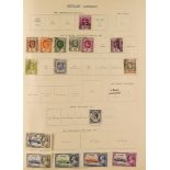 COLLECTIONS & ACCUMULATIONS BRITISH COMMONWEALTH "NEW IDEAL" ALBUM to 1935, with fairly sparse