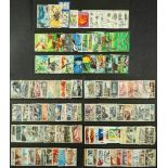 COLLECTIONS & ACCUMULATIONS WORLDWIDE IN A CARTON with junior albums, Canada 2000's used sets and