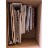 COLLECTIONS & ACCUMULATIONS ROYALTY COLLECTION a large collection in albums etc in three boxes,
