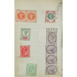 COLLECTIONS & ACCUMULATIONS WORLD IN THREE BOXES much Great Britain from a range of 1841 1d reds,