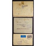 COLLECTIONS & ACCUMULATIONS AIR CRASH COVERS 1936 (22 August) Imperial Airways "Scipio" crash at