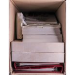 COLLECTIONS & ACCUMULATIONS COMMONWEALTH OMNIBUS 1981 Royal Wedding, a large range in two boxes with