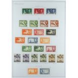 CAYMAN IS. 1937-50 COMPLETE MINT COLLECTION incl. 1938-48 complete with most listed shades to both