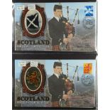 GREAT BRITAIN BENHAM 1999 CERTIFIED AUTOGRAPHED COVERS COLLECTION incl. Nicola Sturgeon, Sylvester