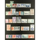 FRANCE 1924-42 MINT COLLECTION incl. 1924 Olympic Games set, 1924-25 Decorative Arts set, 1936