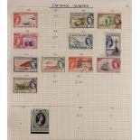 COLLECTIONS & ACCUMULATIONS COMMONWEALTH IN THREE LEVER-ARCH FILES earlier to modern mint and