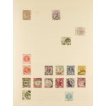 COLLECTIONS & ACCUMULATIONS COMMONWEALTH & GREAT BRITAIN collection in a Simplex album, mainly QV-